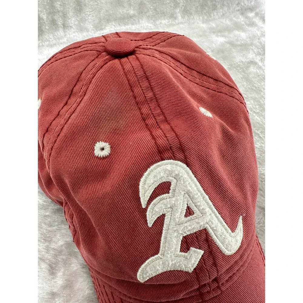 Tail Gate'n‎ Gear Arkansas Razorbacks Red Retro Baseball Cap Hat – Pre-Owned - Picture 8 of 13